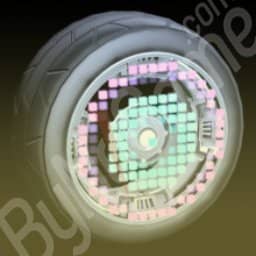 1x Discotheque Tekerlek
