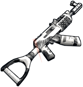 No Mercy AK47