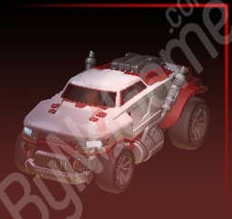 1x Kırmızı Road Hog Araba