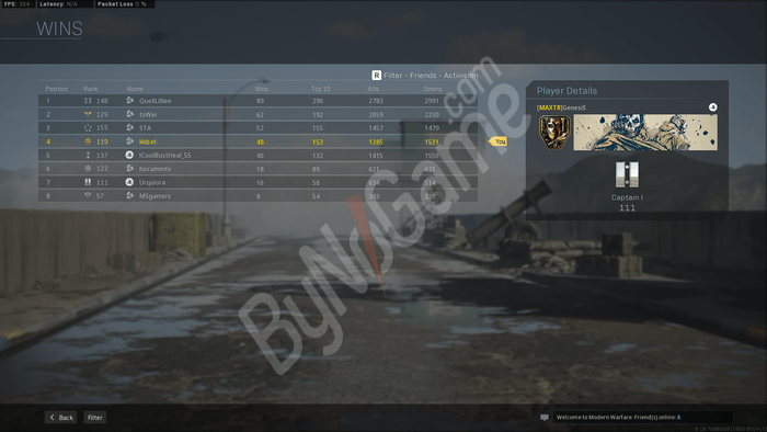 Call Of Duty Modern Warfare Hesap Itemsatis