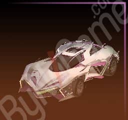 1x Pembe Chikara GXT Araba