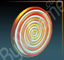 1x Lolipop (Turuncu)