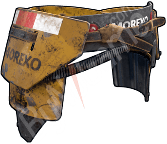Heavy Machinery Roadsign Pants