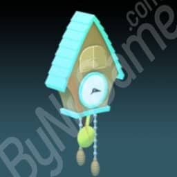 1x Guguklu Saat (Cuckoo Clock) Anten