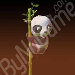 1x Peggy Panda
