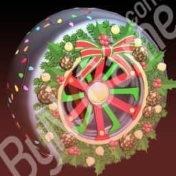 1x Christmas Wreath