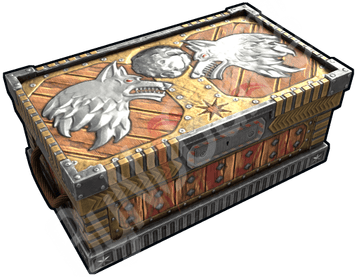 Lone Wolf Chest