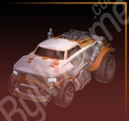 1x Turuncu Road Hog Araba