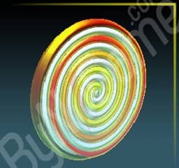 1x Lolipop (Safran-Sarı)