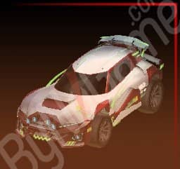 1x Kırmızı Mudcat GXT Araba