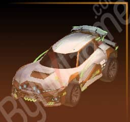 1x Turuncu Mudcat GXT Araba