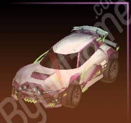 1x Pembe Mudcat GXT Araba