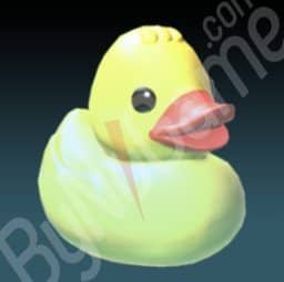 1x Rubber Duckie (Plastik Ördek)