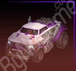 1x Mor Road Hog Araba