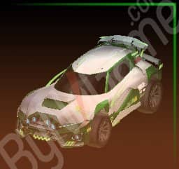 1x Yeşil Mudcat GXT Araba