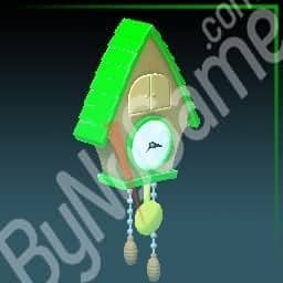 1x Cuckoo Clock(Guguklu Saat) (Koyu YeÅŸil)