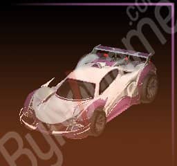 1x Pembe Guardian GXT Araba