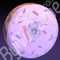 1x Doughnut(Donat)