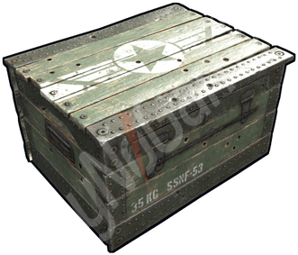 Army Supply Box