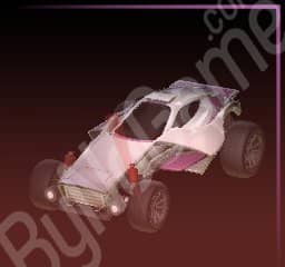 1x Pembe Venom Araba