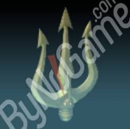 1x 3lü Mızrak (Trident) Anten