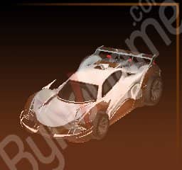 1x Kahverengi Guardian GXT Araba