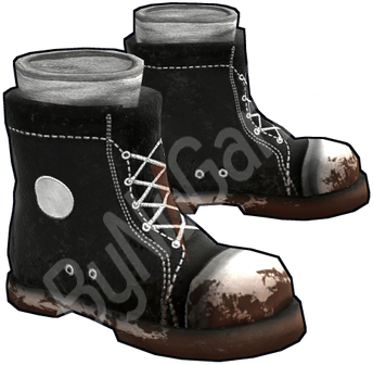 Scavenged Sneaker Boots