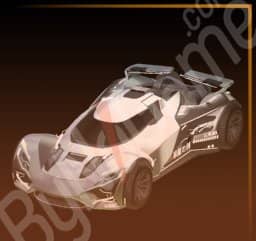 1x Turuncu Ronin GXT Araba