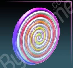 1x Lolipop (Pembe)