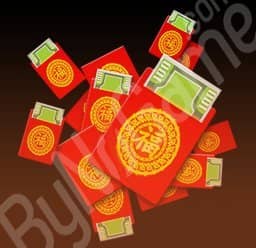 1x Red Envelopes (Kırmızı Zarflar)