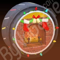 1x Holiday Hearth Tekerlek