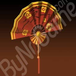 1x Şans Hayranı (Fortune Fan) Anten