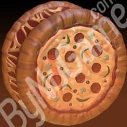 1x Stuffed Crust (Pizza Tekerlek)