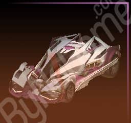1x Pembe Artemis GXT Araba
