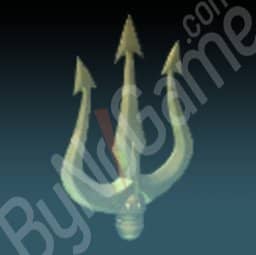 1x Trident (Mızrak)