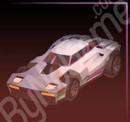1x Pembe Breakout Araba
