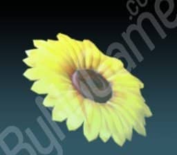 1x Flower-Sunflower (Çiçek-Ayçiçeği)