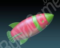 1x Rocket (Roket)
