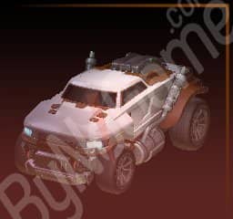 1x Kahverengi Road Hog Araba