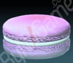 1x Makaron (Macaron) Anten