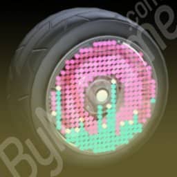 1x Equalizer Tekerlek