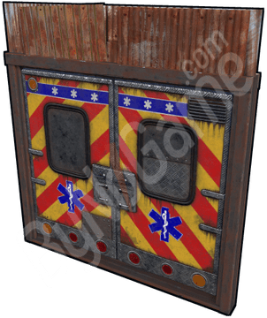 Ambulance Double Door