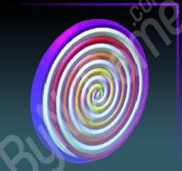 1x Lolipop (Mor)