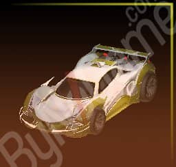 1x Sarı Guardian GXT Araba