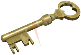 Mann Co. Supply Crate Key