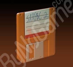 1x Floppy (Disket)