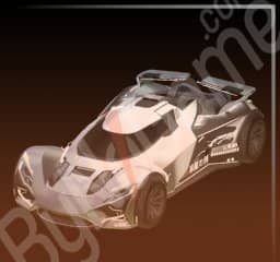 1x Gri Ronin GXT Araba