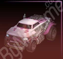 1x Pembe Road Hog Araba