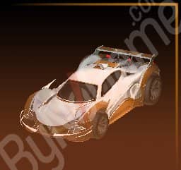 1x Turuncu Guardian GXT Araba