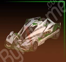 1x Yeşil Artemis GXT Araba